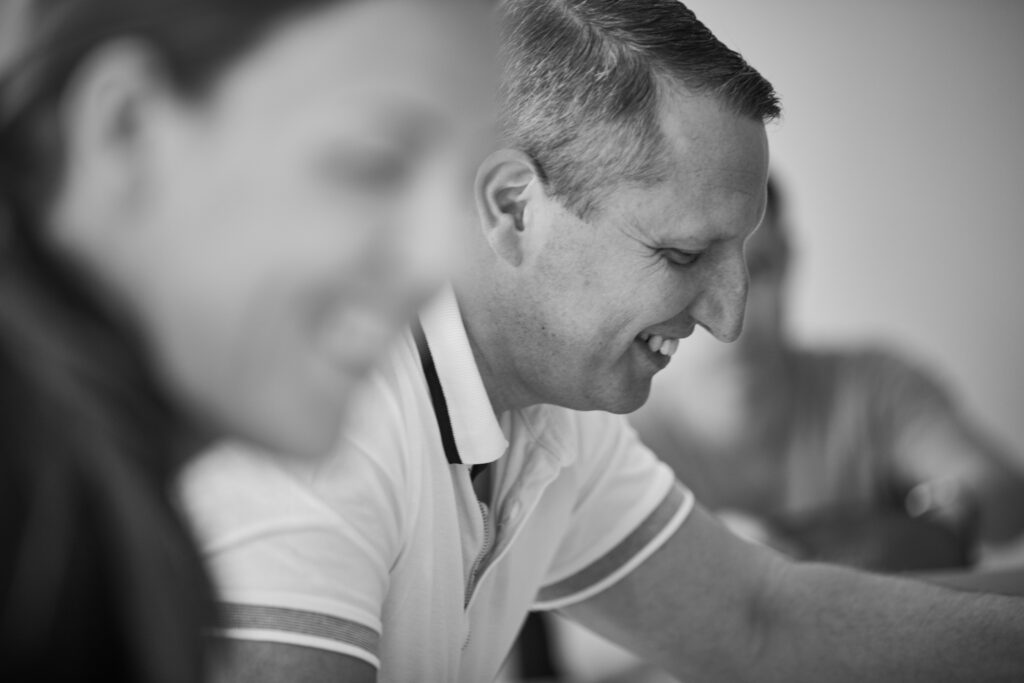 Teilnehmer eines Seminars